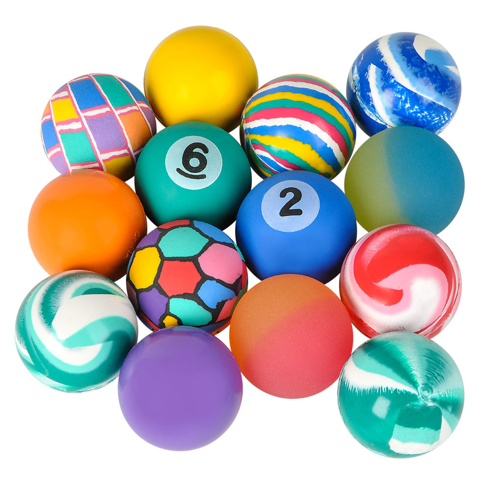Hi Bounce Balls Mix (50 Pc Bag)