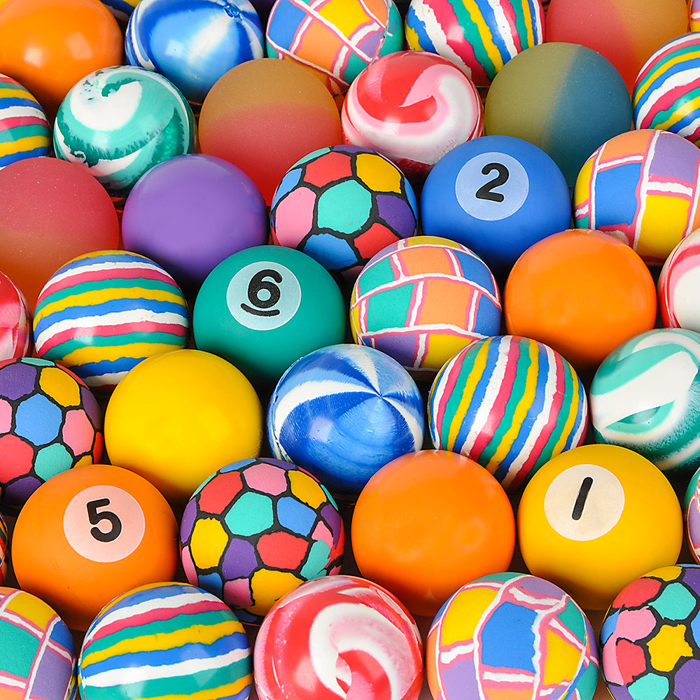 Hi Bounce Balls Mix (50 Pc Bag)