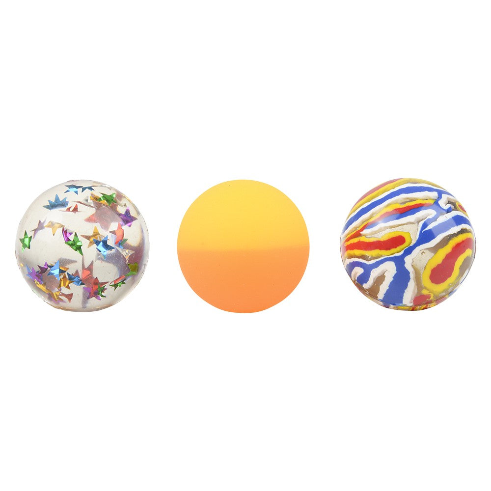 Hi Bounce Balls Assortment (60 Pc Canister)