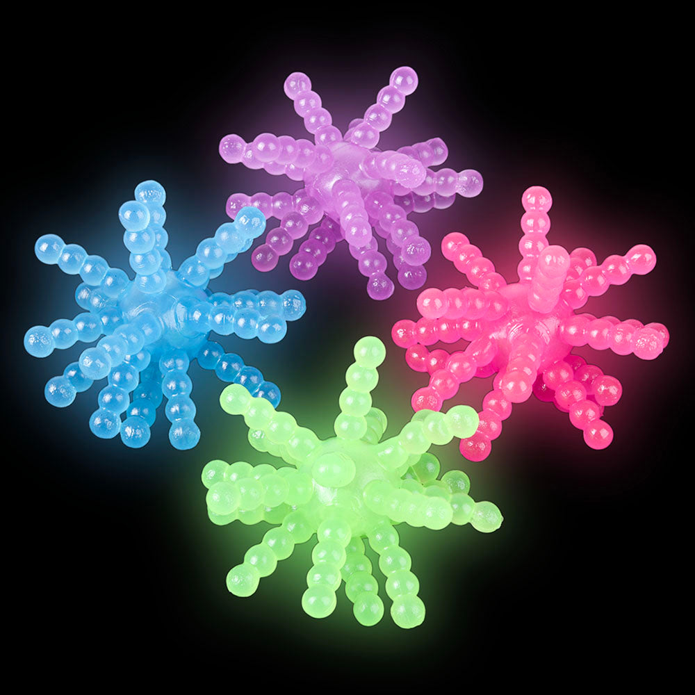 Glow In Dark Atomic Balls (12 Ct)