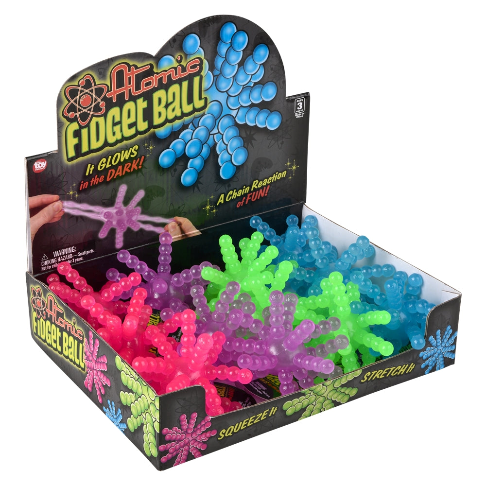 Glow In Dark Atomic Balls (12 Ct)