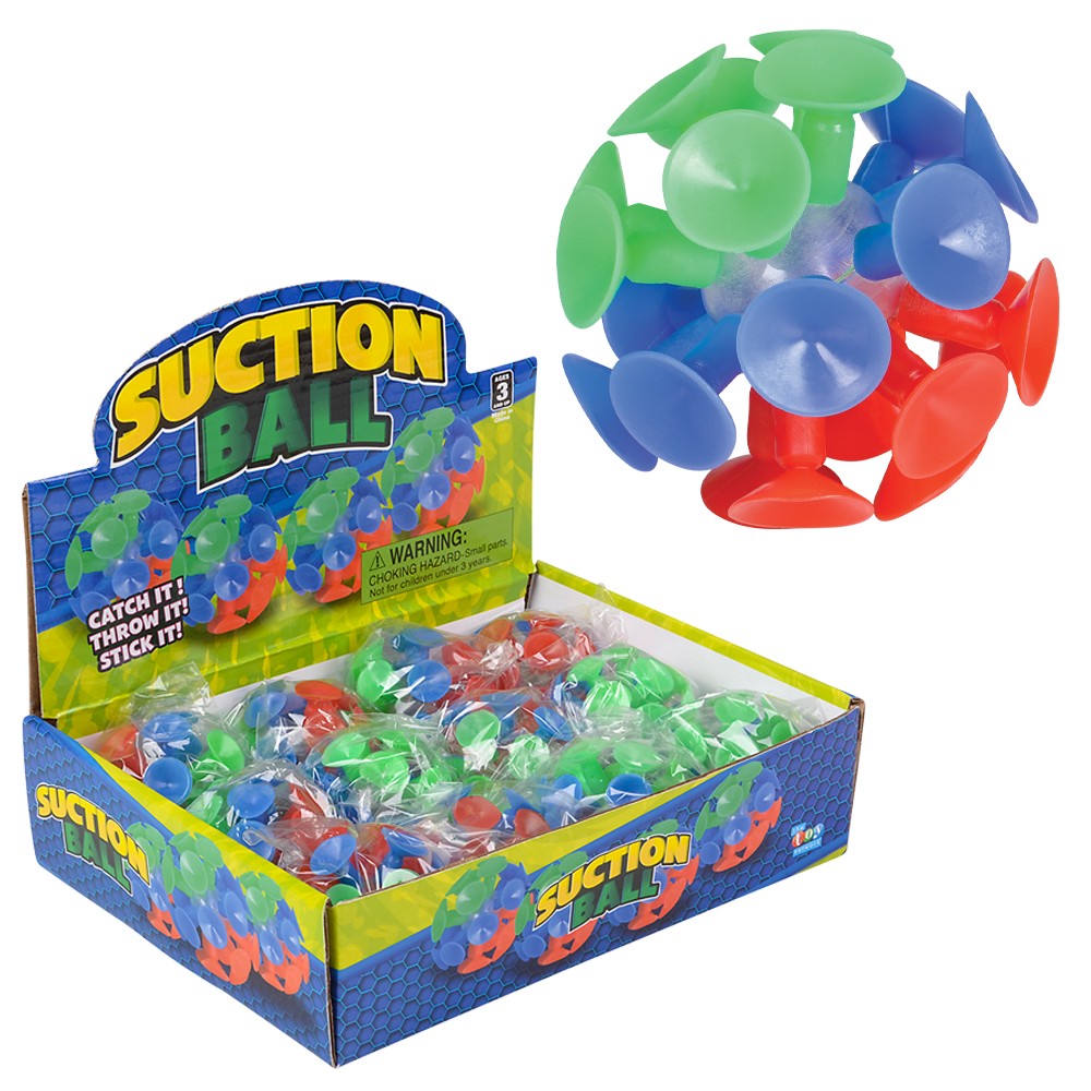 Suction Balls 2" (12 Pc)