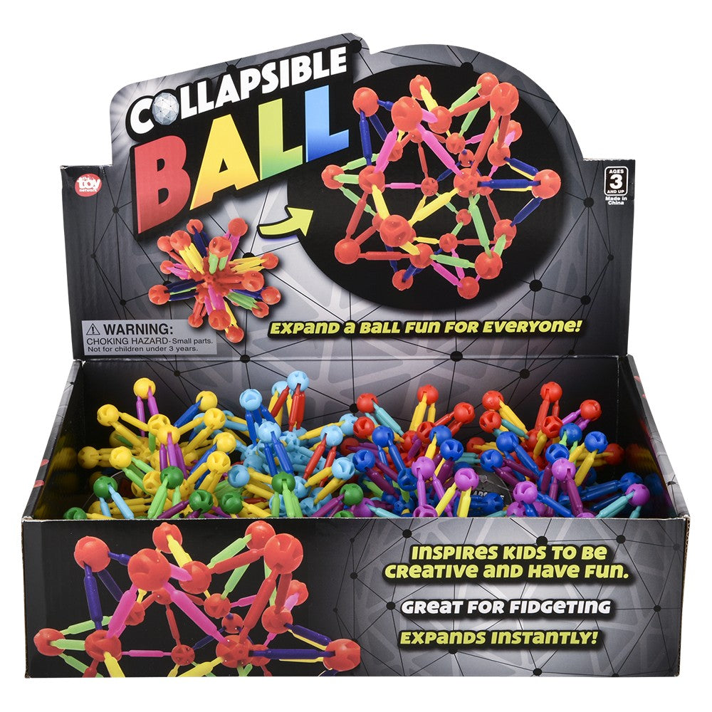 Mini Collapsible Ball 3" (1 DSP)