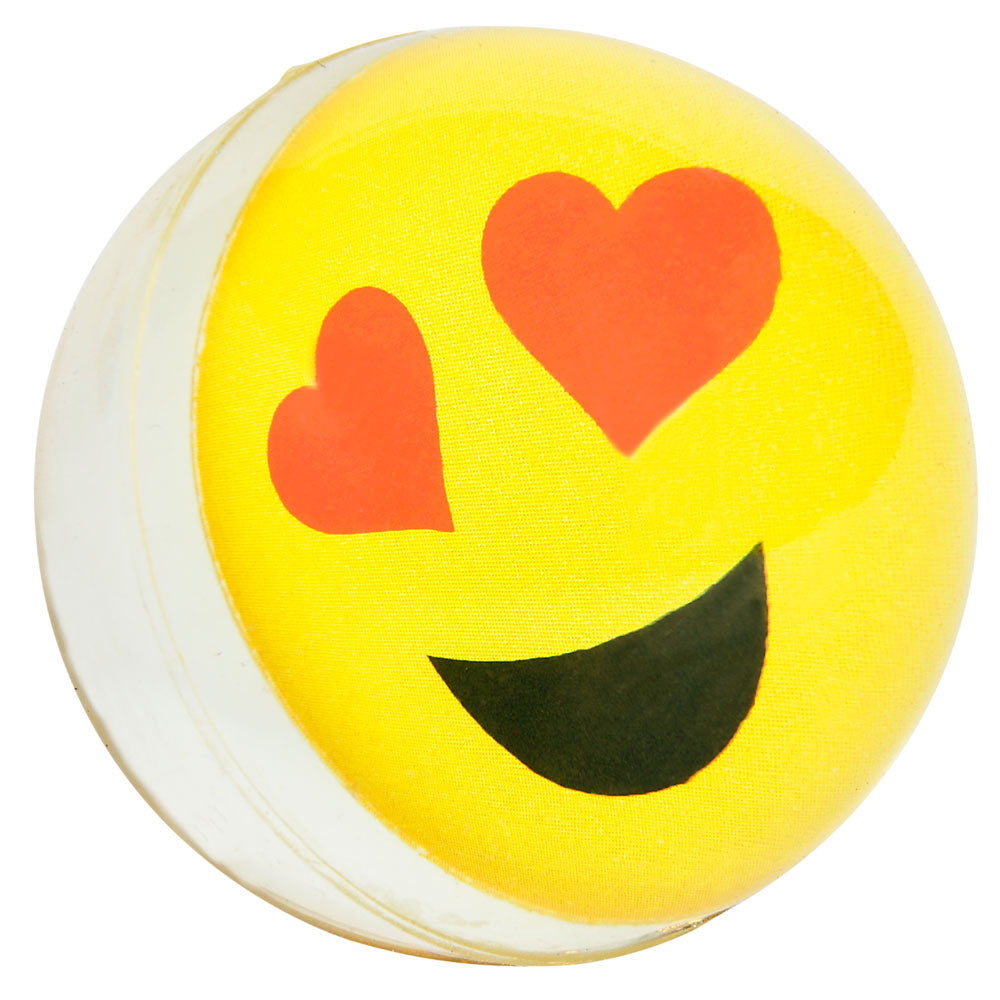 Emoticon Hi-Bounce Balls (1 DZ)