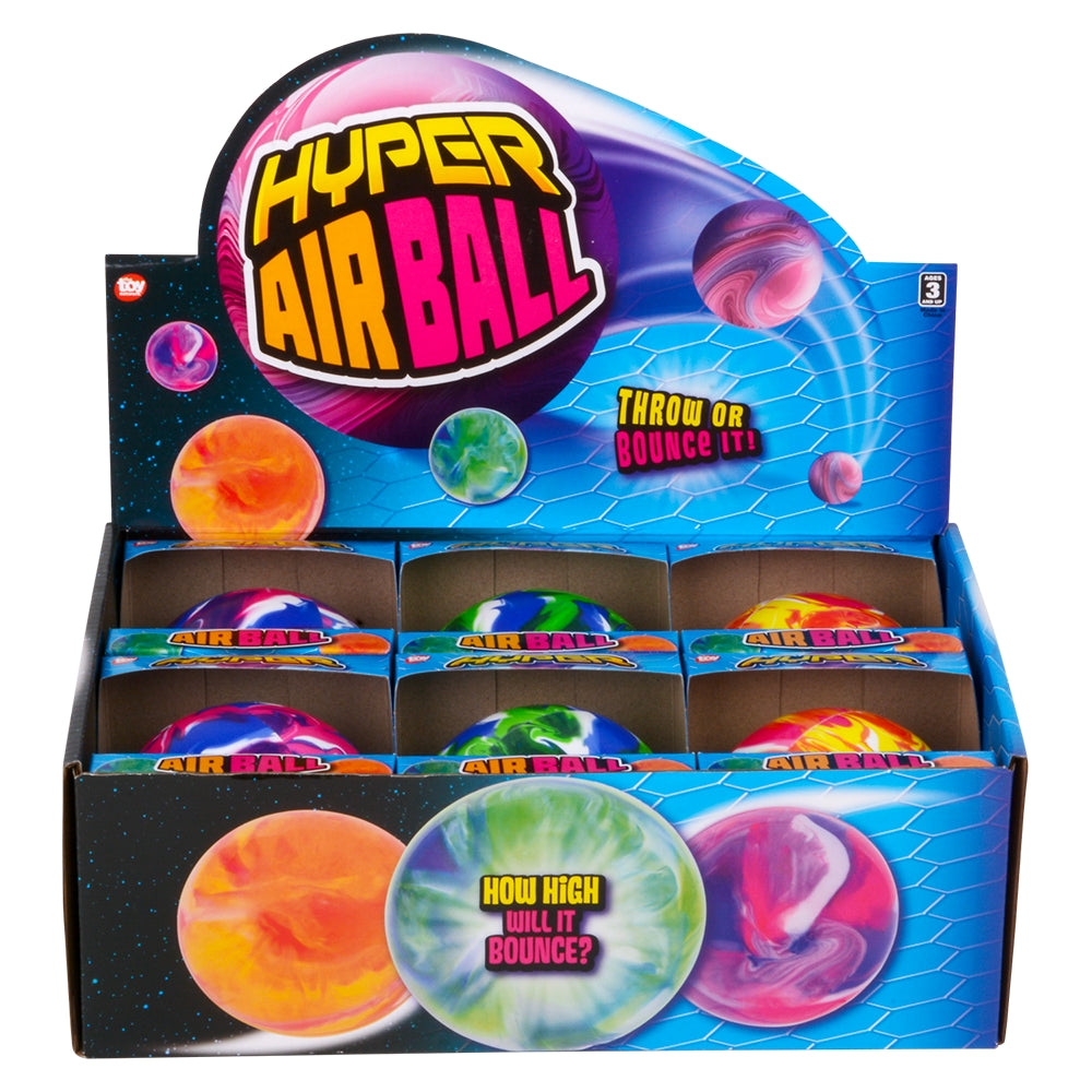 Bounce Ball Hyper Air 4" 6ct (1 DSP)