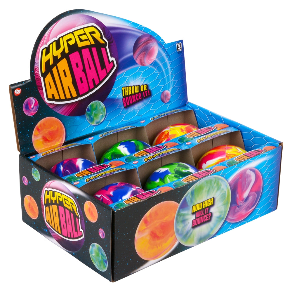 Bounce Ball Hyper Air 4" 6ct (1 DSP)