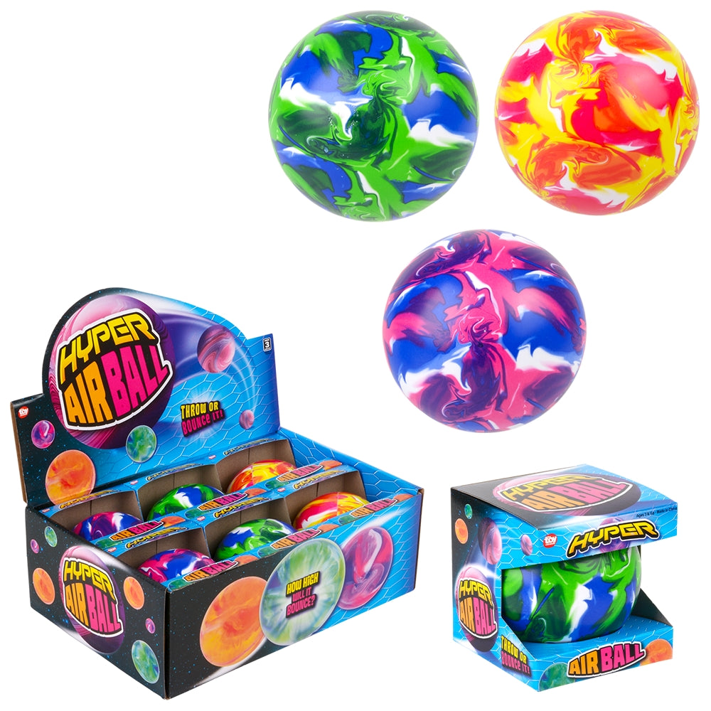Bounce Ball Hyper Air 4" 6ct (1 DSP)