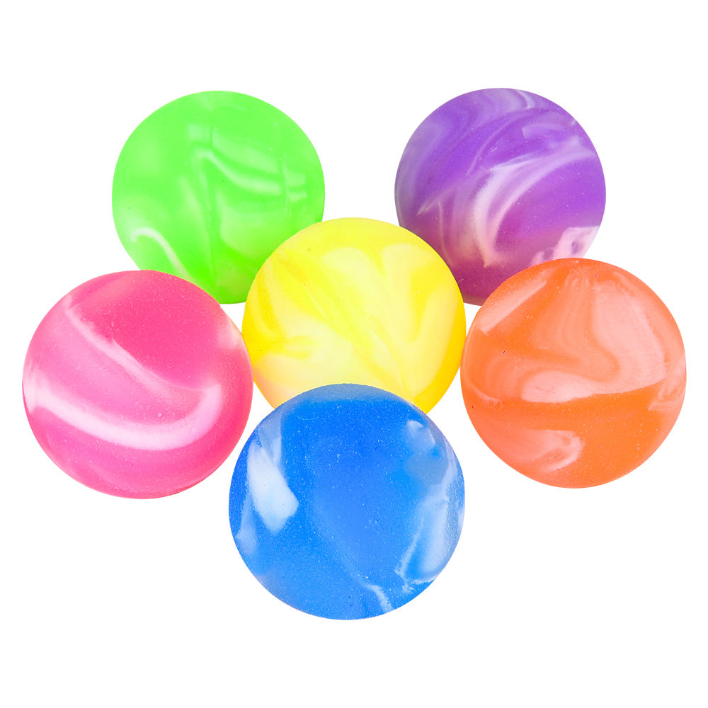 Marble Hi-Bounce Ball (144 Pc Gross)