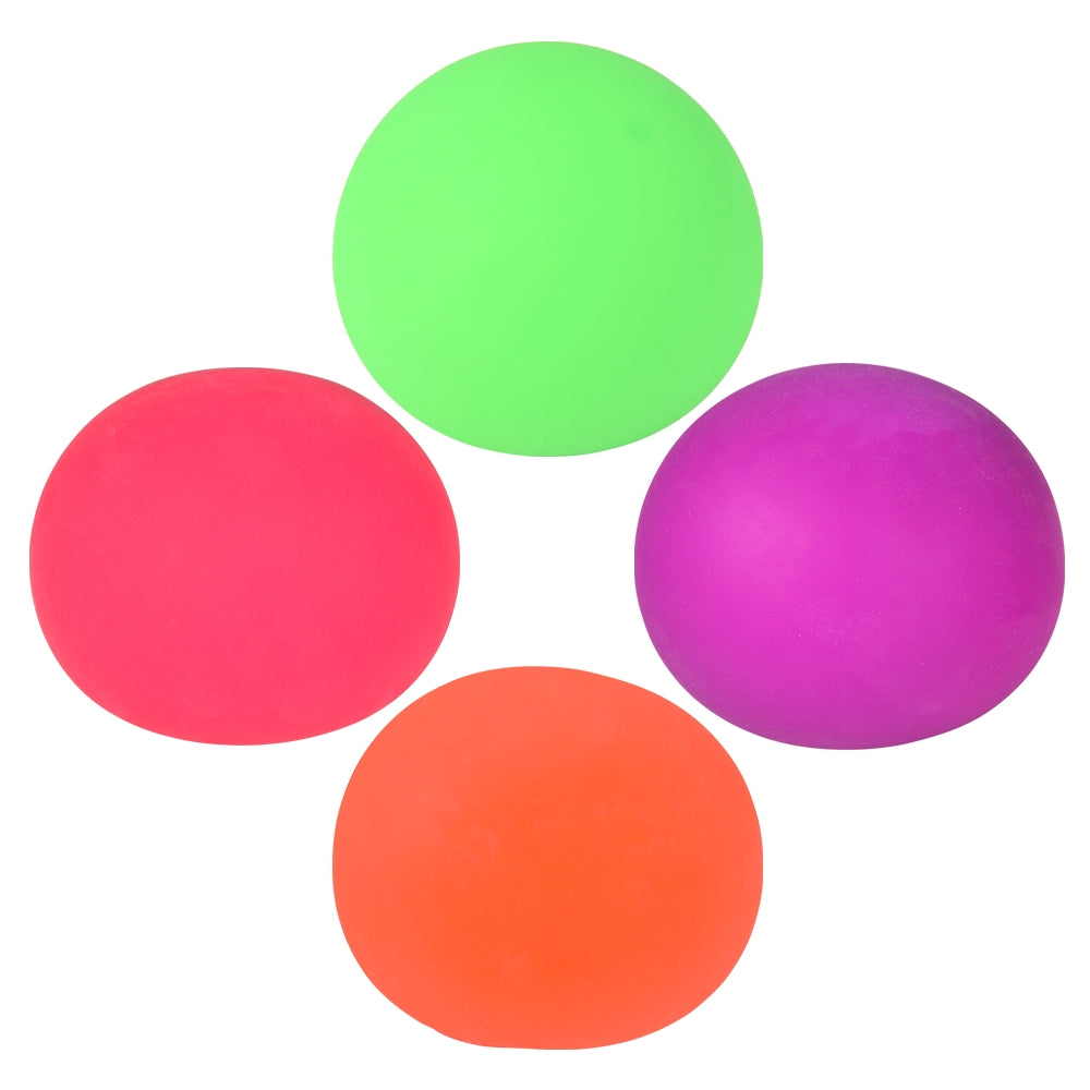 Neon Squishy Ball (12 Pc Display)