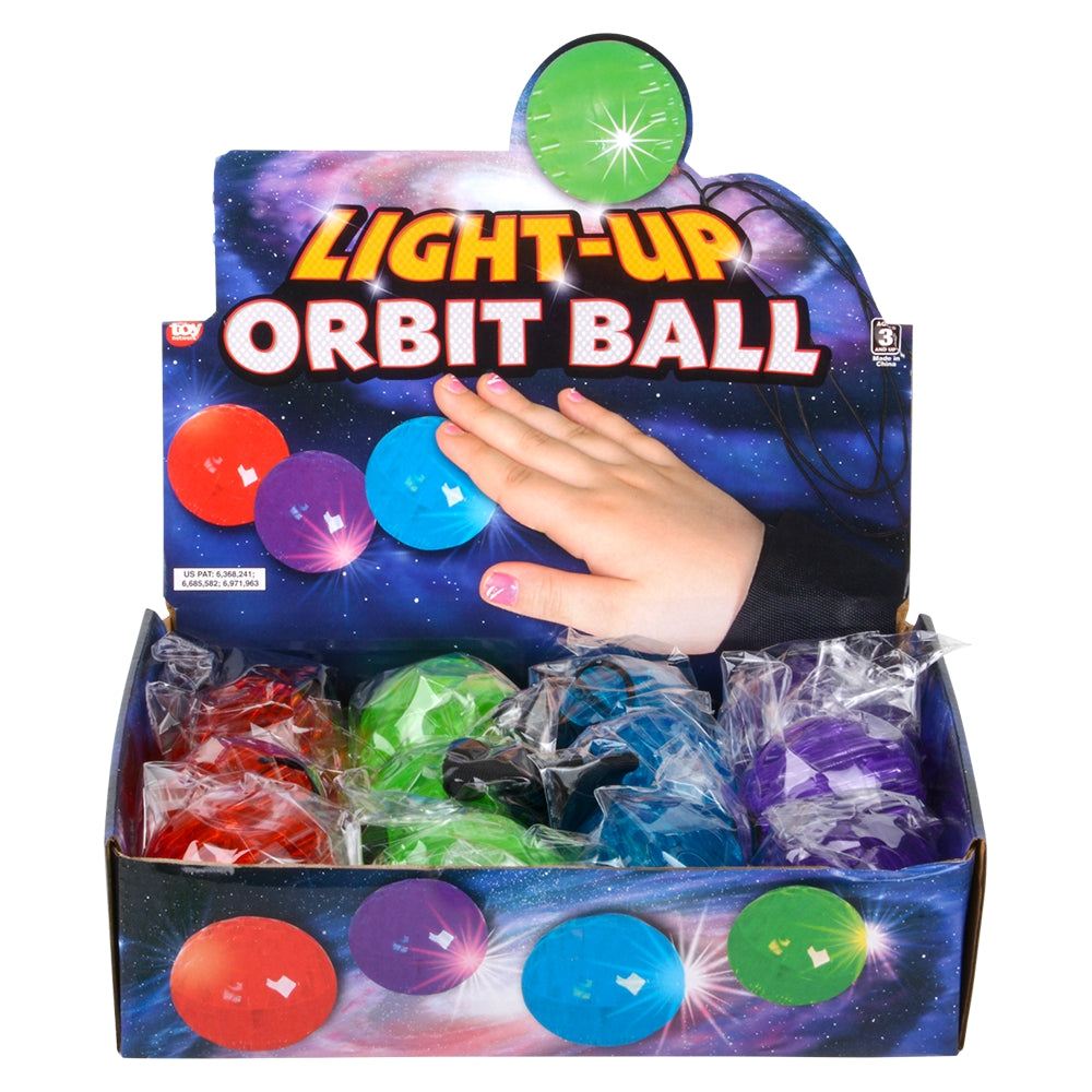 Light-Up Orbit Ball (12 Pc)