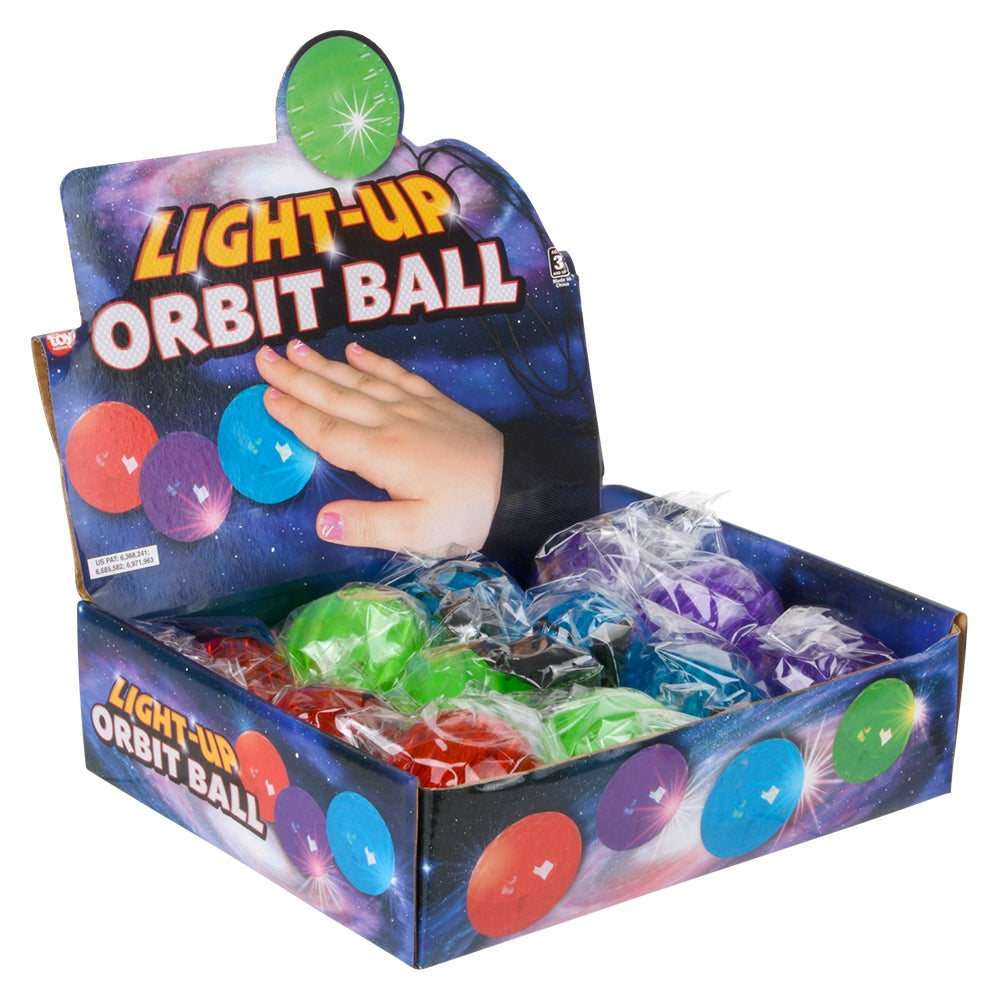 Light-Up Orbit Ball (12 Pc)