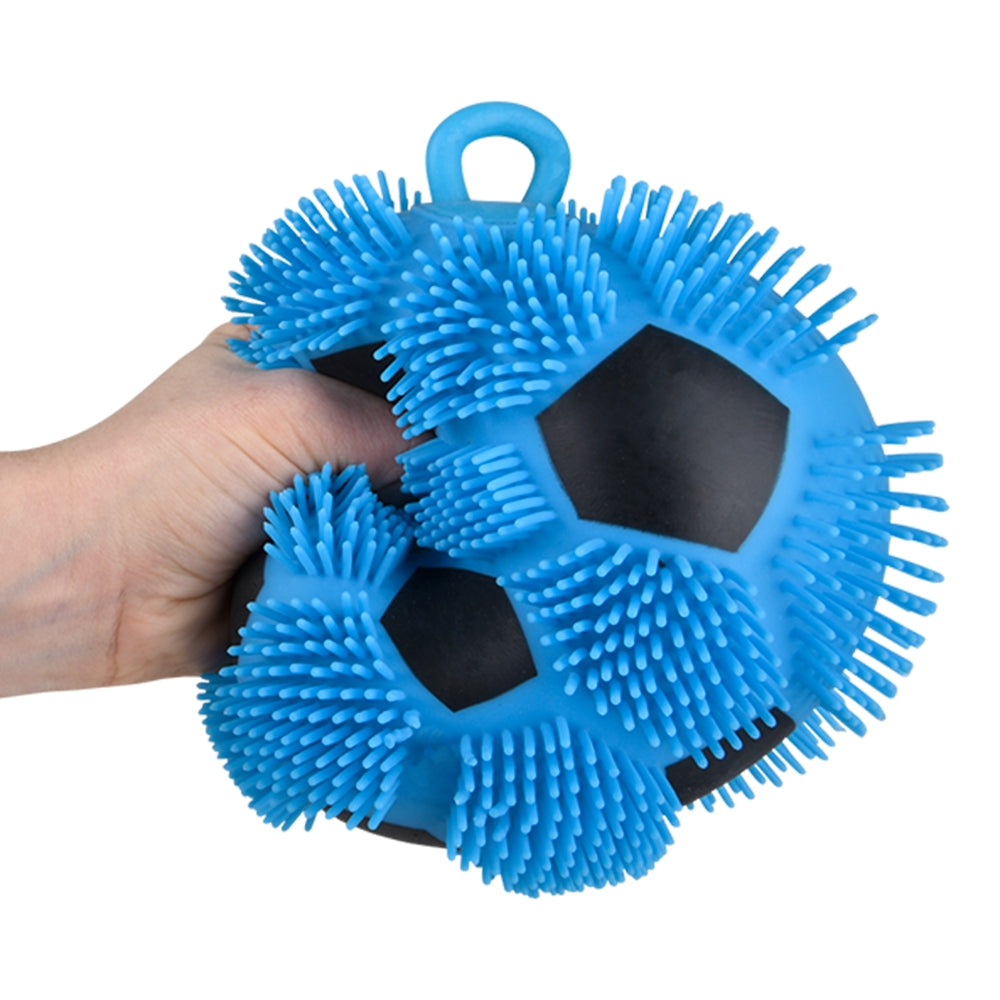 Light-Up Soccer Puffer Ball (1 DSP)