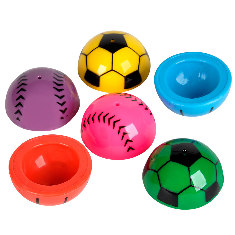 Sports Ball Popper (24 Pc Poly Bag)