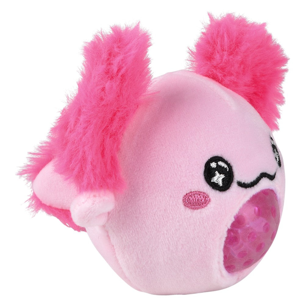 Axolotl Squeezy Bead Plush Ball (1 DZ)