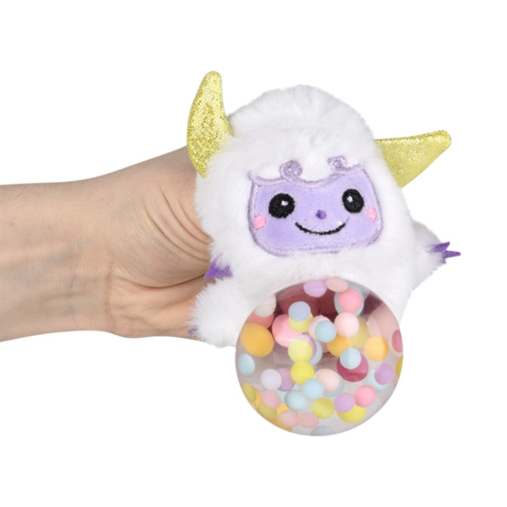 Yeti Squeezy Bead Plush Ball (12 Pack Display)