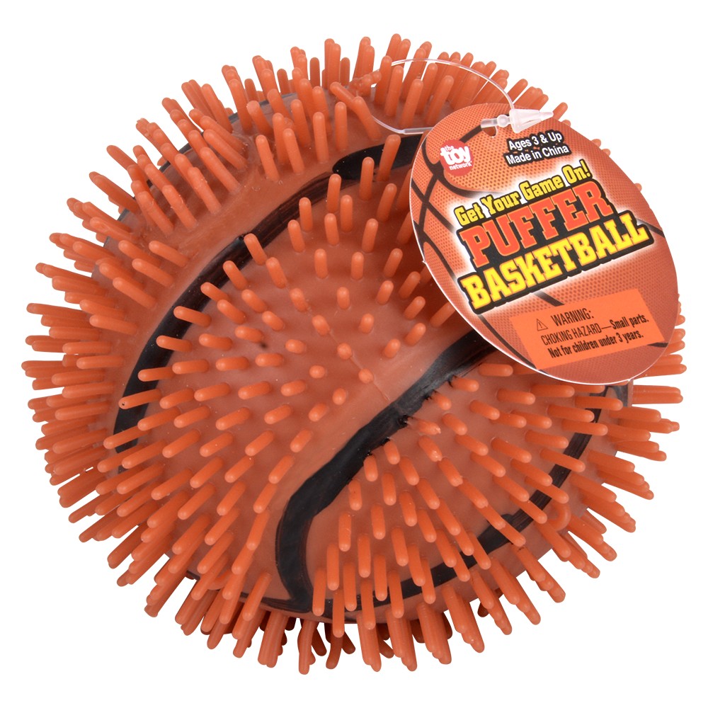 Puffer Basketball 5" (12 Pc Display)