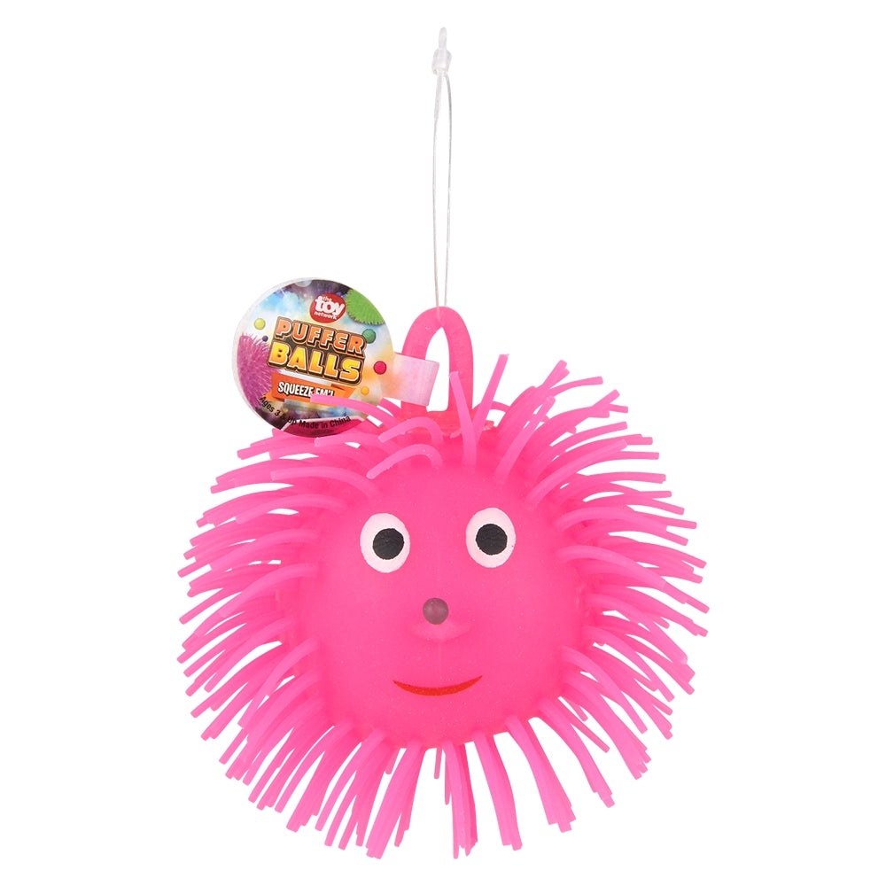 Puffer Ball With Eyes 5"