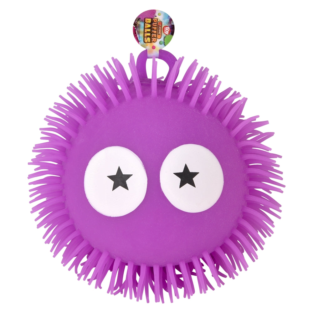 Light-Up Big Eyed Puffer Ball (1 DZ)