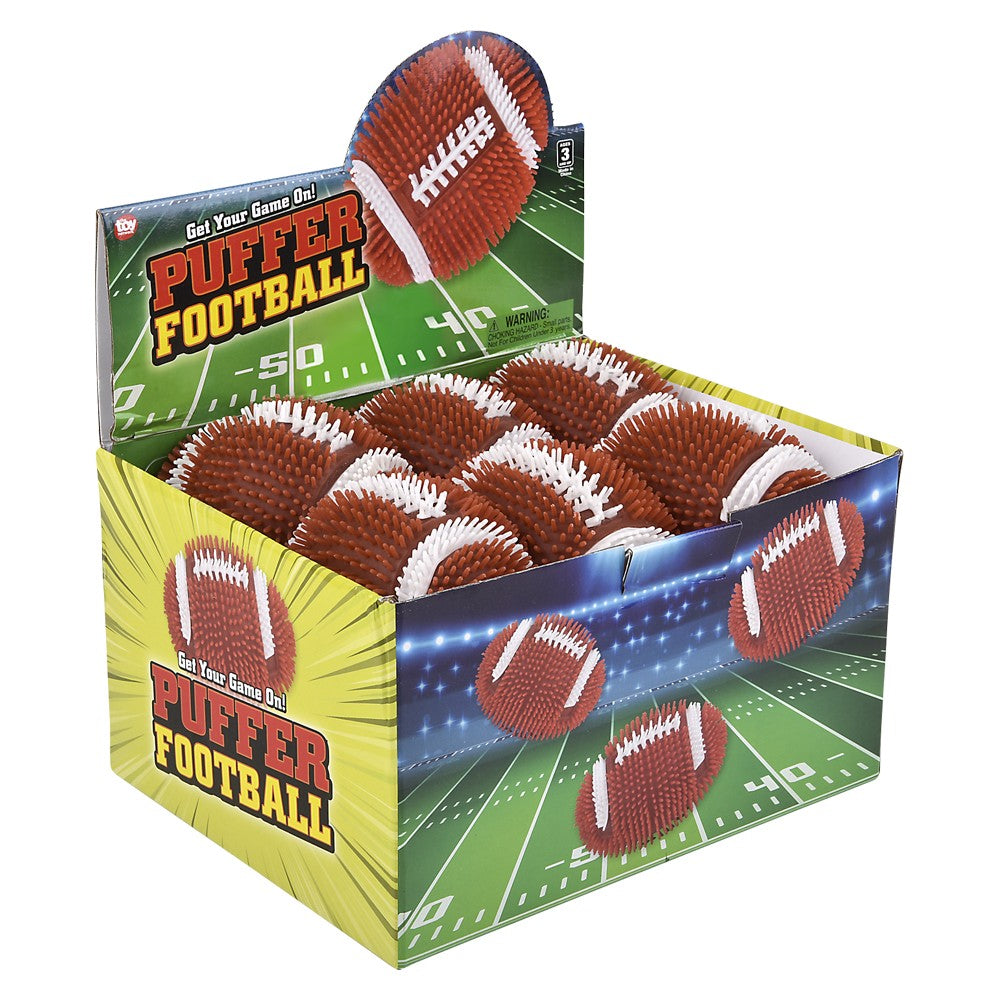 Puffer Football 5" (12 Pc Display)