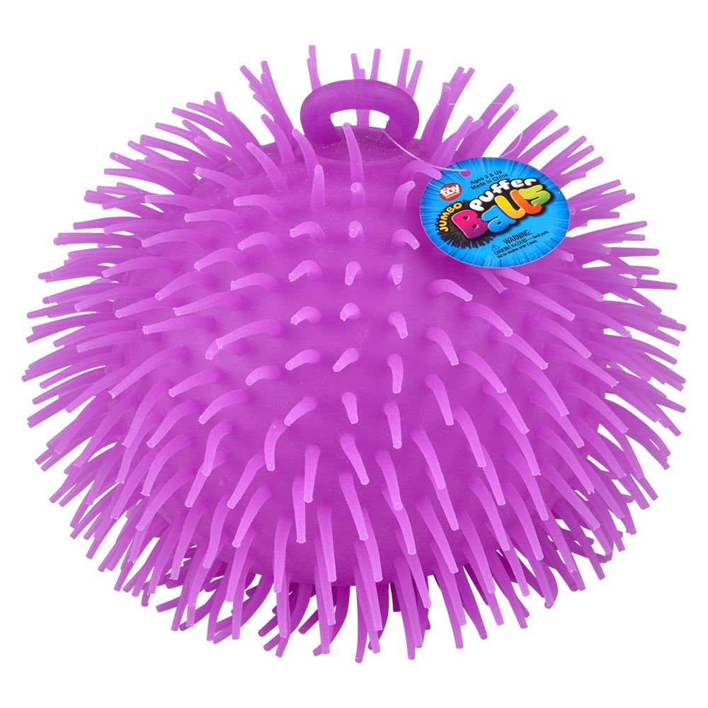 Jumbo Puffer Ball 9" (6 Pc Display)