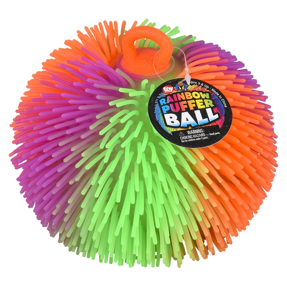Rainbow Puffer Ball 7" (1 DSP)