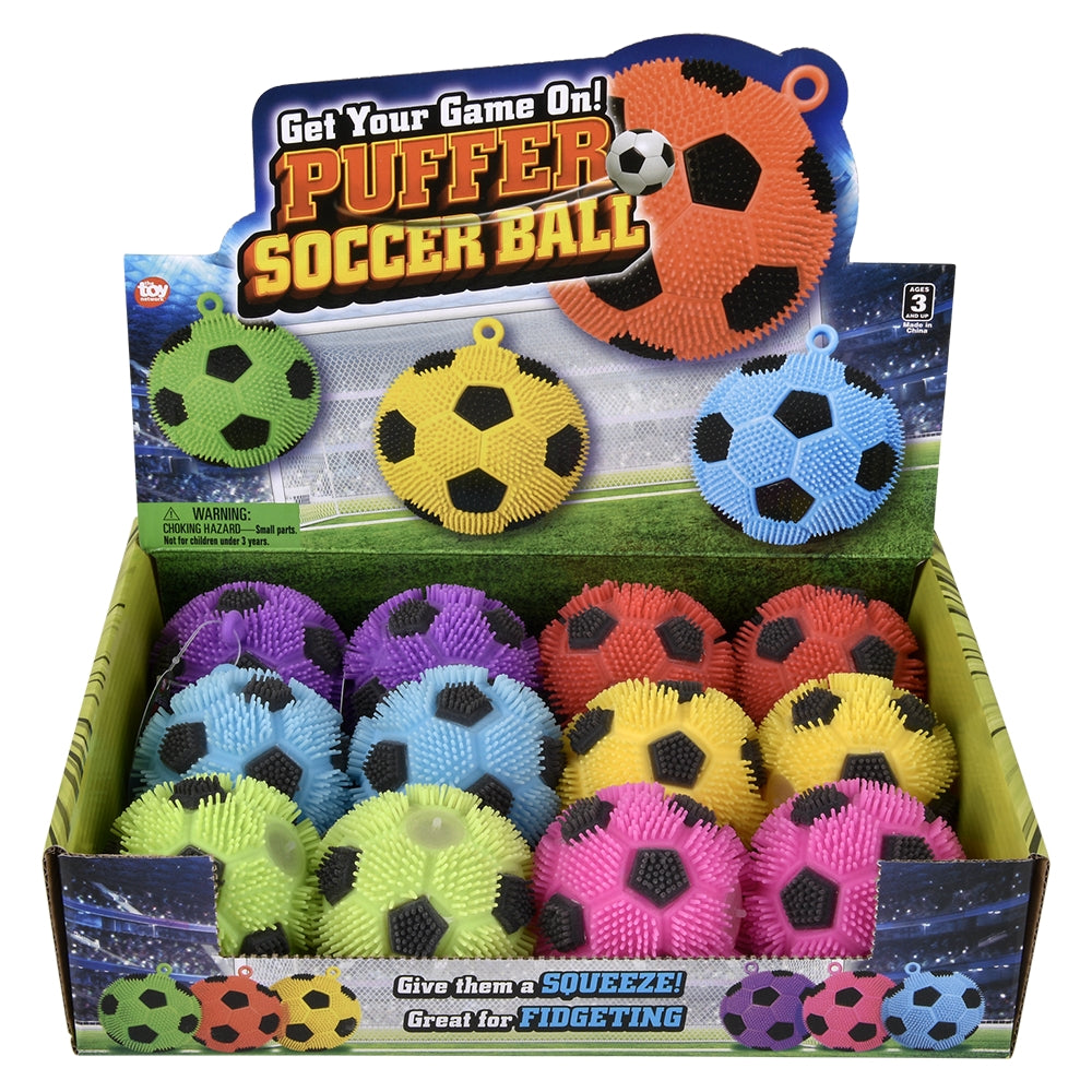 Puffer Soccer Ball 3.25"
