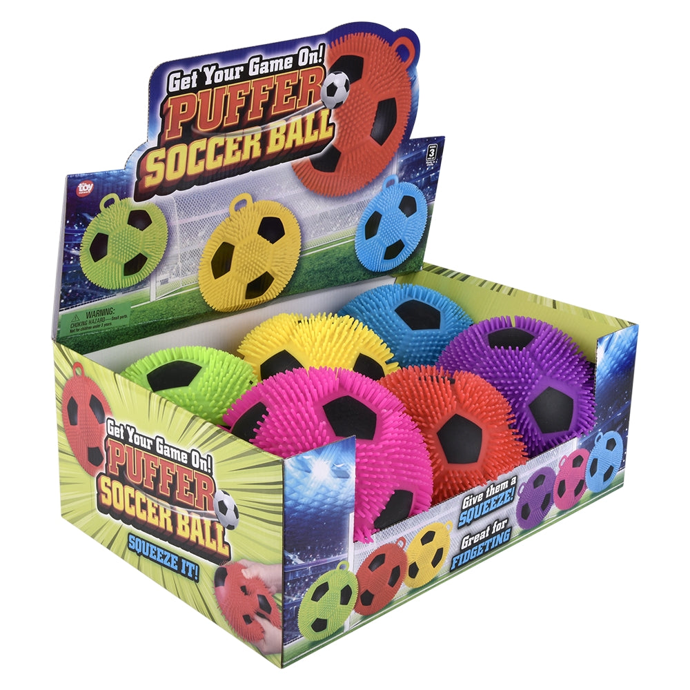 Puffer Soccer Ball (1 DSP)
