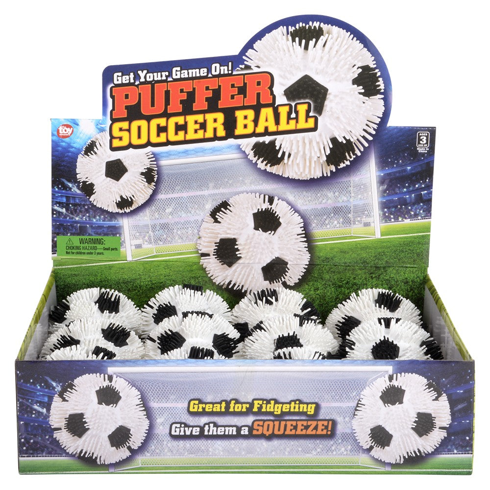 Puffer Soccer Ball 5" (12 Pc Display)