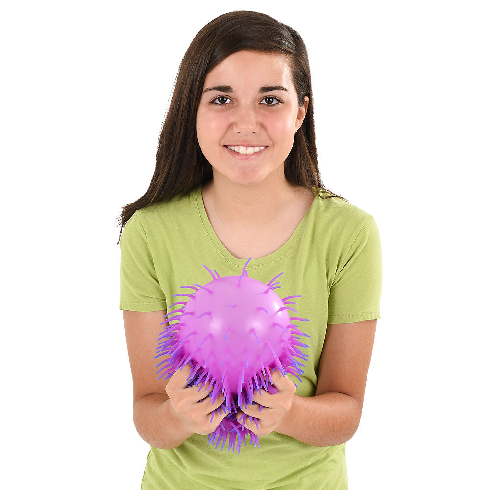 Puffer Ball 9" Two-Tone Fidget Ball (1 DZ)