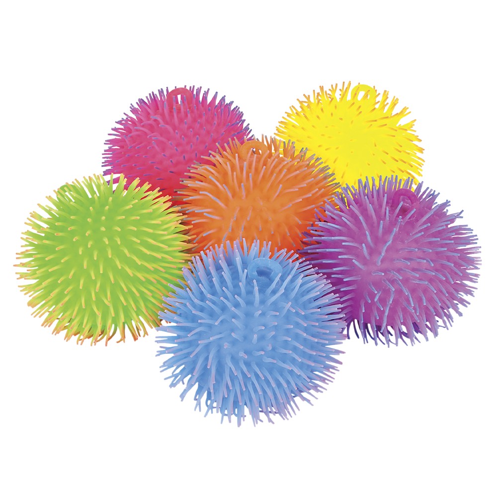 Puffer Ball 9" Two-Tone Fidget Ball (1 DZ)