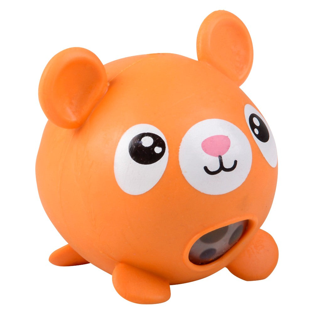 Squeezy Bead Animal Ball 3" (12 Pc Display)