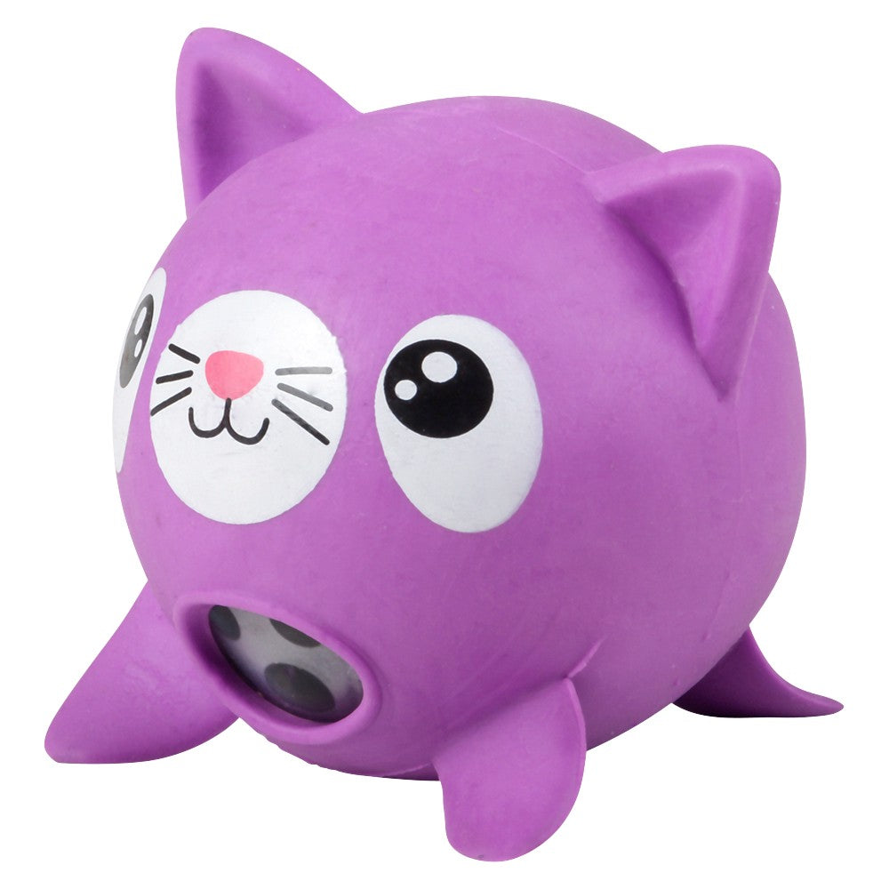 Squeezy Bead Animal Ball 3" (12 Pc Display)