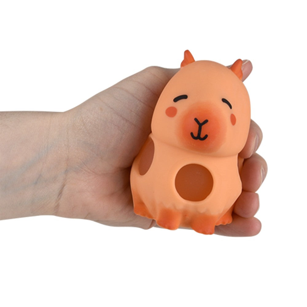 Capybara Squeezy Bead Ball (1 Dozen)