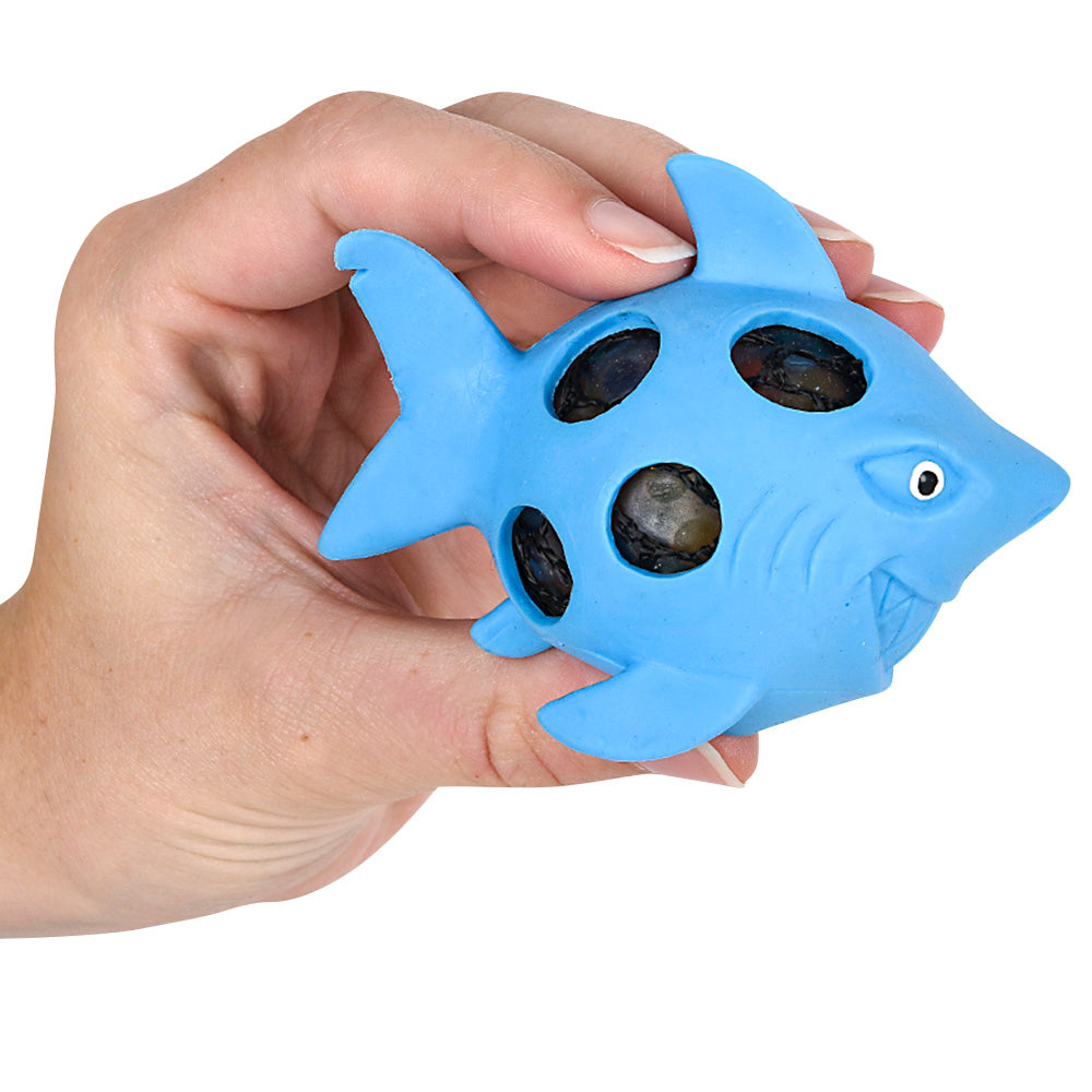 Shark Squeezy Bead Ball (1 DSP)