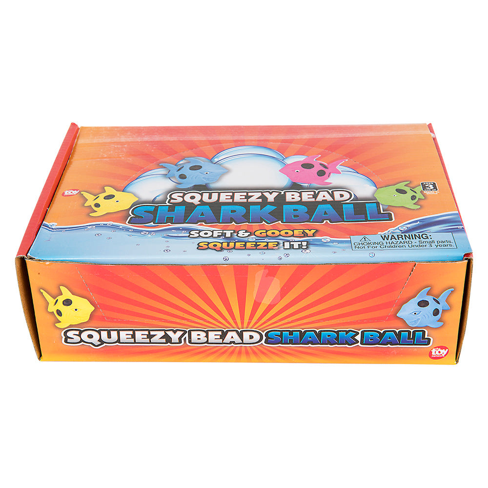 Shark Squeezy Bead Ball (1 DSP)