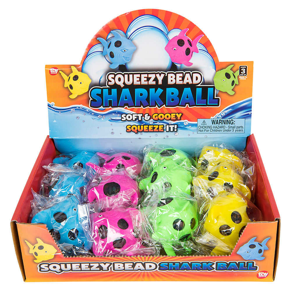 Shark Squeezy Bead Ball (1 DSP)