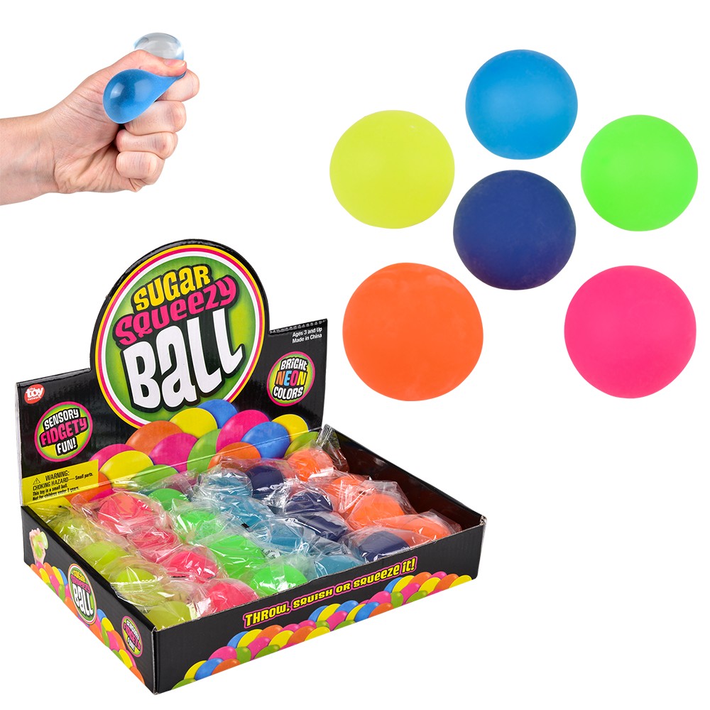Squeezy Sugar Ball 1.5" (1 DSP)