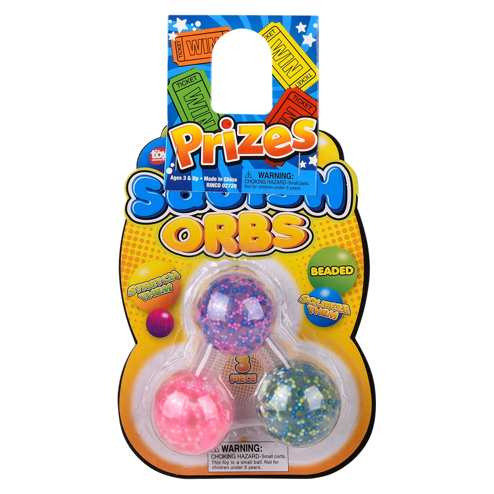 Squish Sticky Beaded Orbs (1 DZC)