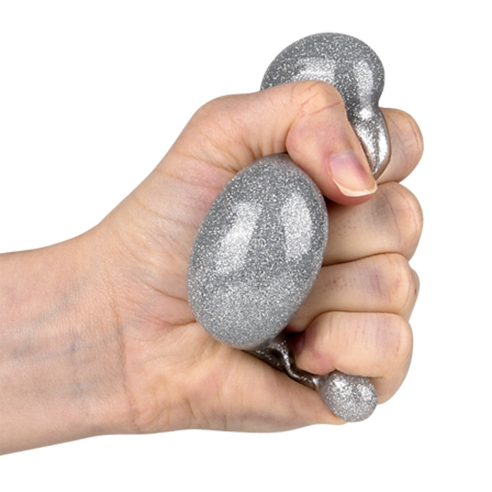 Squish Sticky Glitter Star 3" (1 DZC)