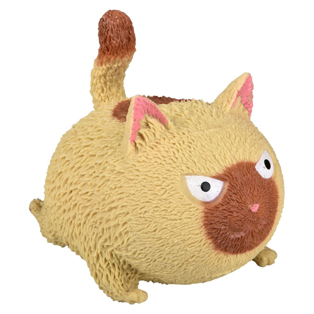 Squish and Stretch Puffy Cat (1 DZ)