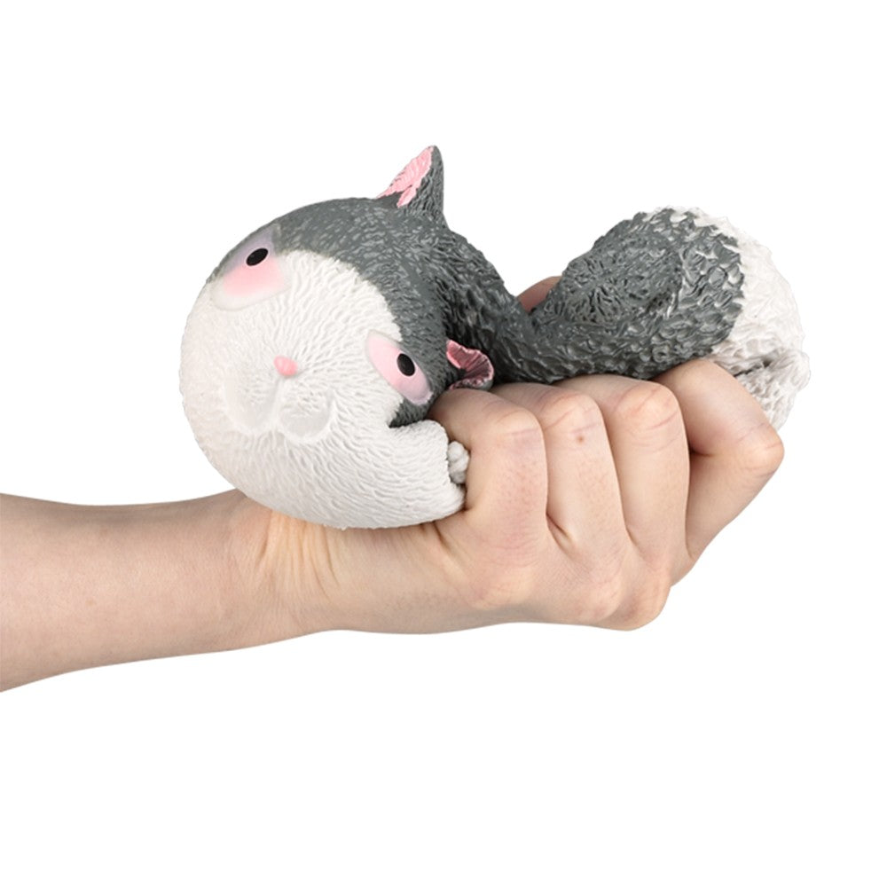 Squish and Stretch Puffy Cat (1 DZ)