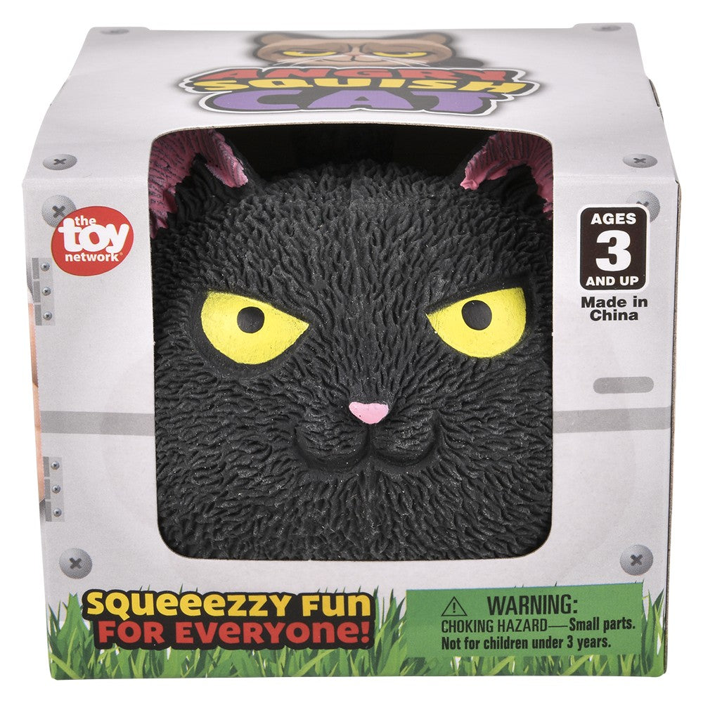 Squish and Stretch Puffy Cat (1 DZ)