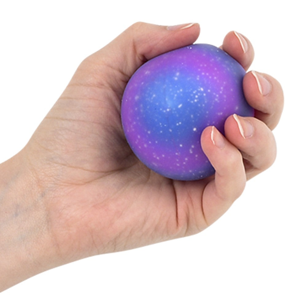 Galaxy Yummy Ball Squish & Stretch (12 Display)