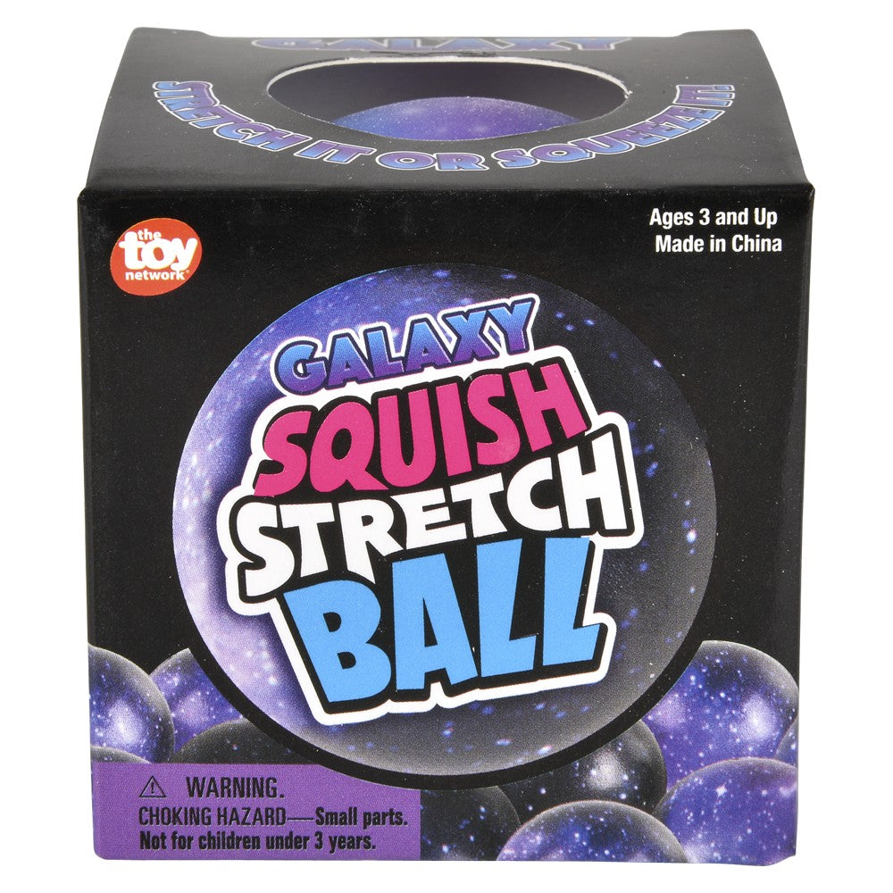 Galaxy Yummy Ball Squish & Stretch (12 Display)