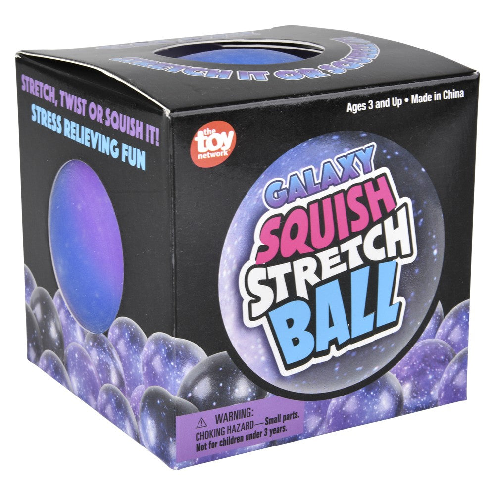 Galaxy Yummy Ball Squish And Stretch (1 DZ)