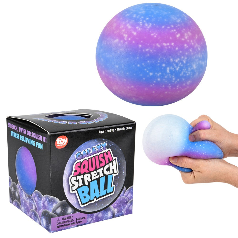Galaxy Yummy Ball Squish And Stretch (1 DZ)
