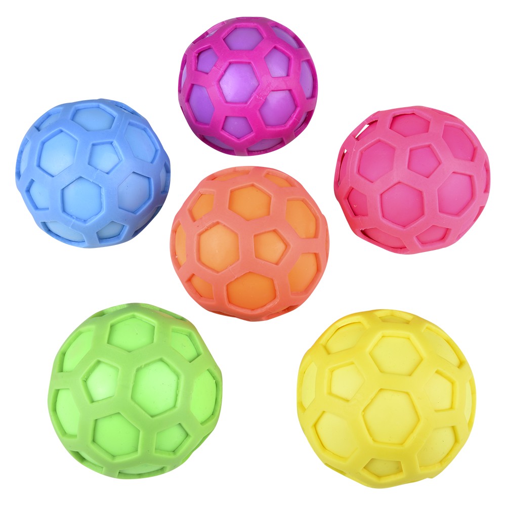 Honeycomb Ball Squish & Stretch 3" (1 DSP)