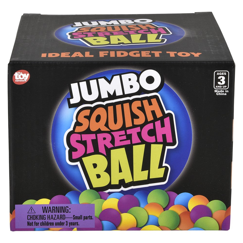 Jumbo Squish and Stretch Yummy Ball
