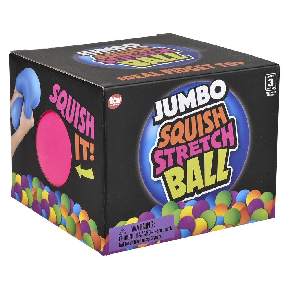 Jumbo Squish and Stretch Yummy Ball