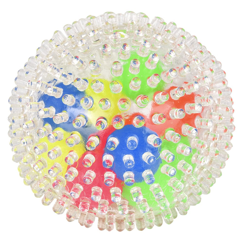 Squeezy Spiky Molecule Ball (1 DSP)